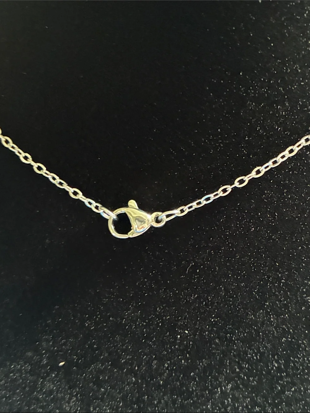 Silver Elephant Pendant Necklace - Cute Elephant Charm